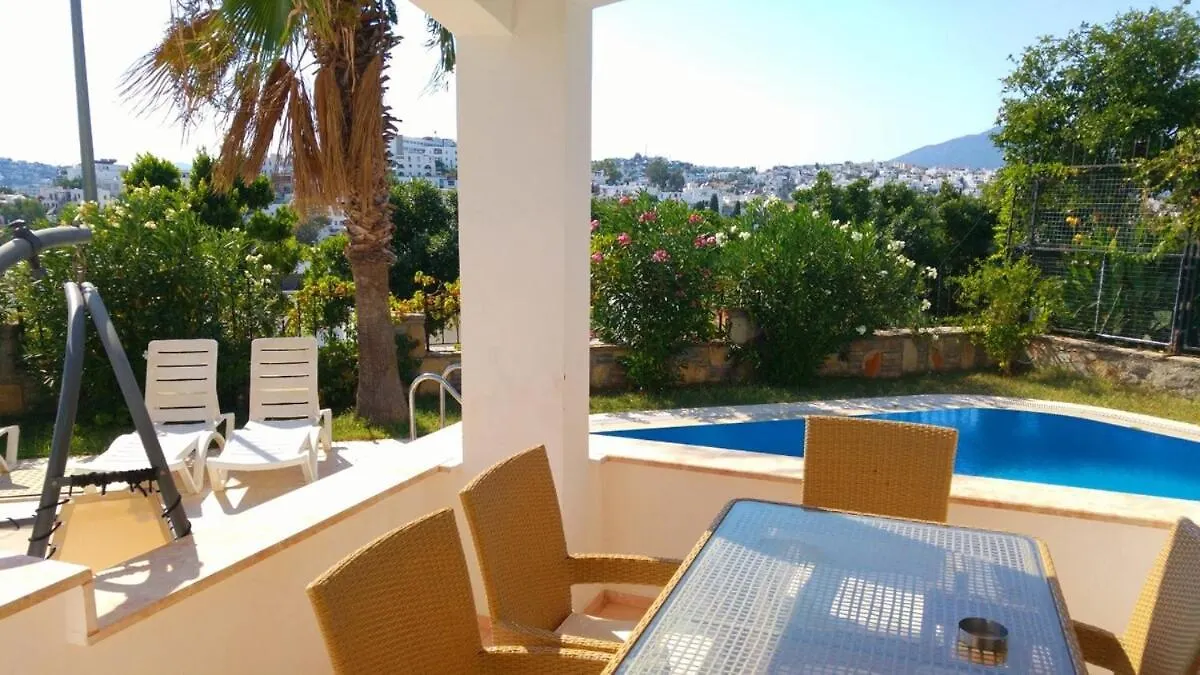 Bodrum Center Sea View Villa